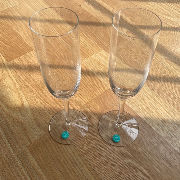 Tiffany & Co. Other - Tiffany & Co. Champagne Flutes